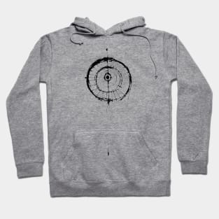 mzerart circle design Hoodie